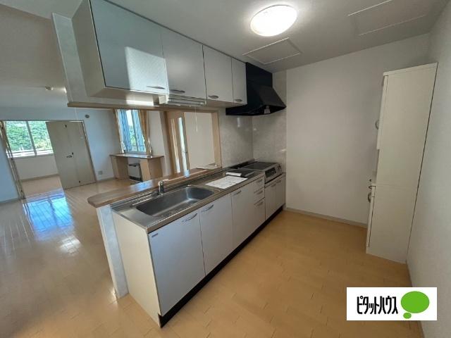 札幌市豊平区中の島一条マンション キッチン