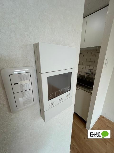 札幌市白石区南郷通マンション セキュリティ