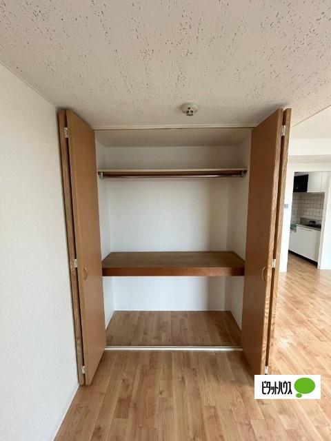 札幌市白石区南郷通マンション 収納