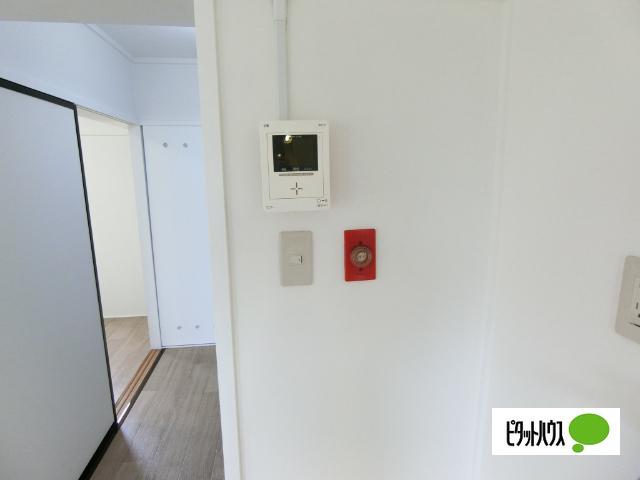 千歳市真々地マンション セキュリティ