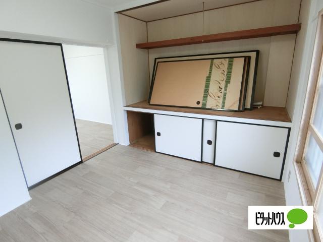 千歳市真々地マンション 収納