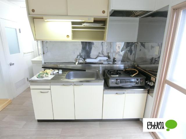 千歳市真々地マンション キッチン