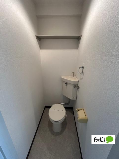 札幌市東区北十六条東マンション トイレ