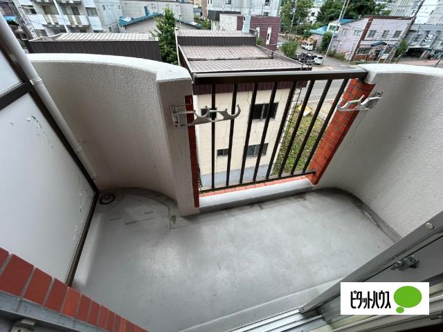 ティアラ手稲本町 バルコニー