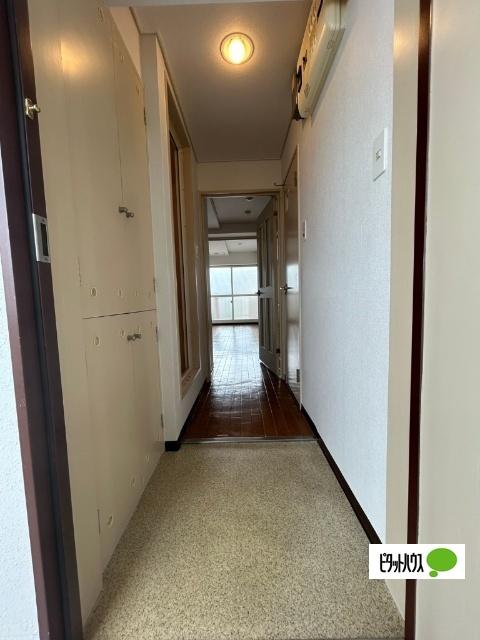 ティアラ手稲本町 玄関