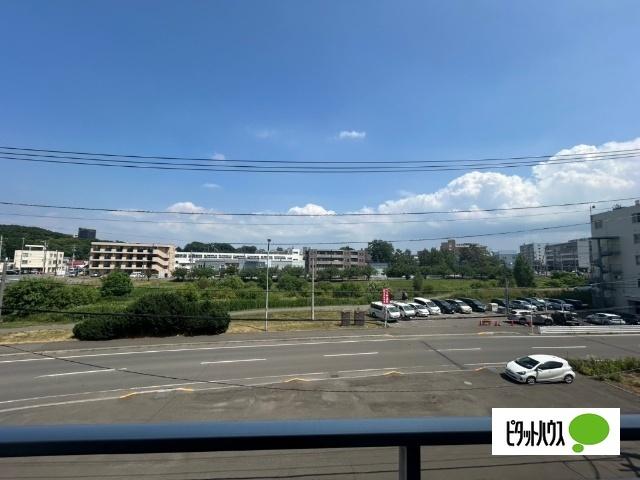 札幌市清田区清田一条マンション 眺望