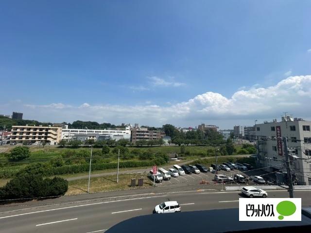 札幌市清田区清田一条マンション 眺望