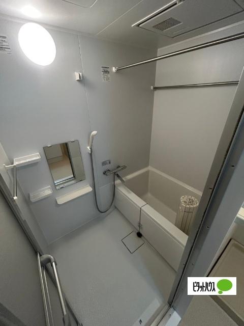 札幌市清田区清田一条マンション バス／シャワー