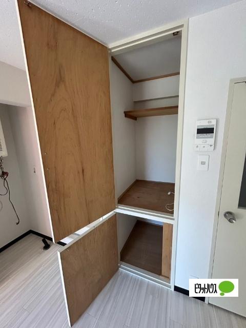 札幌市西区琴似一条マンション 収納