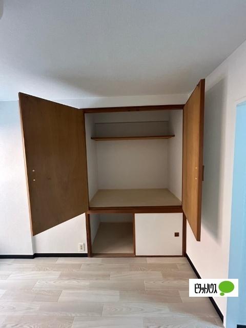 札幌市西区琴似一条マンション 収納