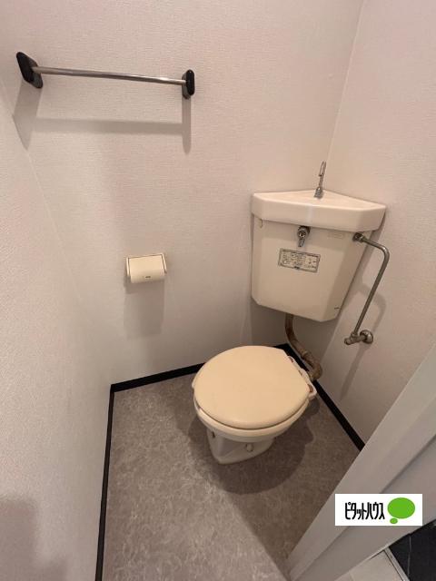 札幌市西区琴似一条マンション トイレ