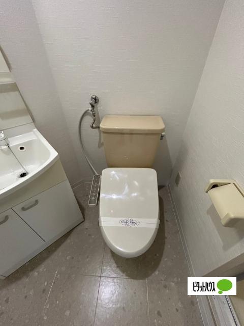 札幌市西区八軒二条東マンション トイレ