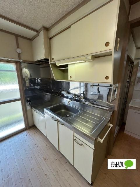 千歳市真々地マンション キッチン