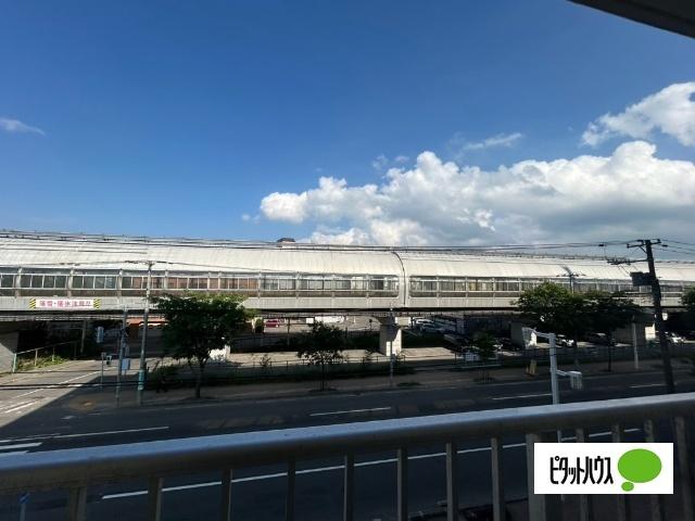 札幌市南区澄川三条マンション 眺望