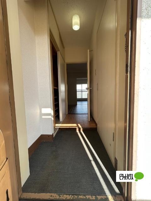 札幌市南区澄川三条マンション 玄関