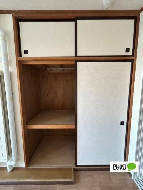札幌市南区澄川三条マンション 収納