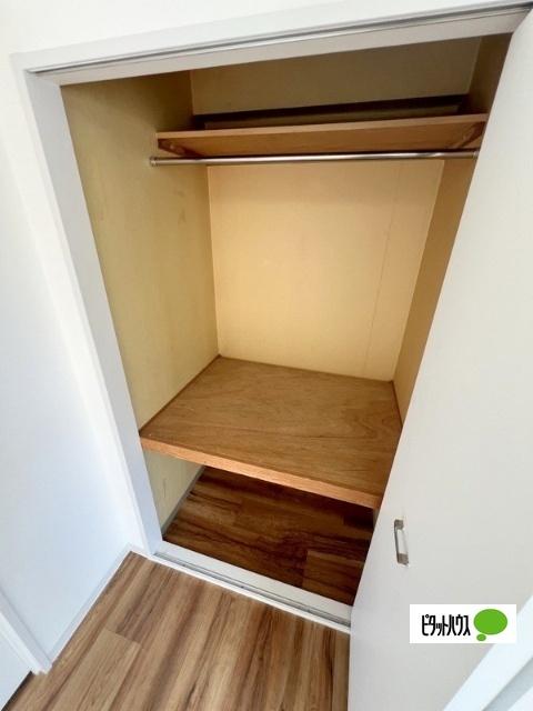 札幌市白石区平和通マンション 収納