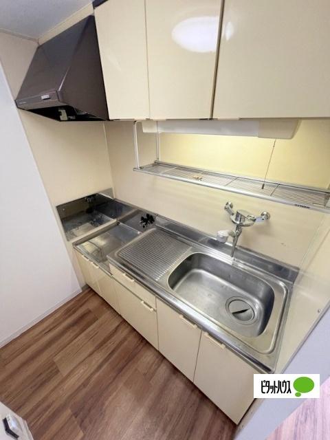 札幌市白石区平和通マンション キッチン