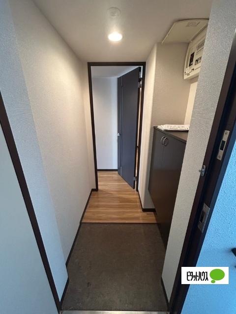 札幌市豊平区平岸三条マンション 玄関
