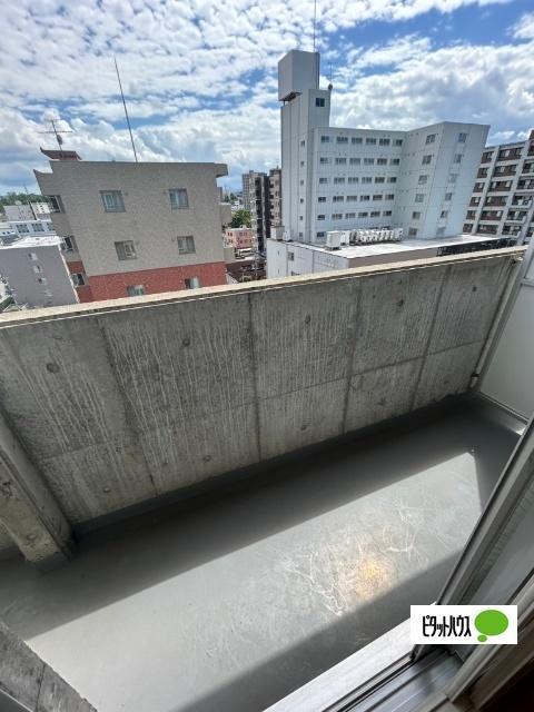 パルティーレ平岸 バルコニー