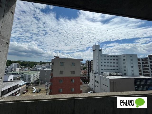 パルティーレ平岸 眺望