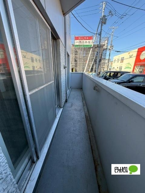 札幌市北区北三十三条西マンション バルコニー