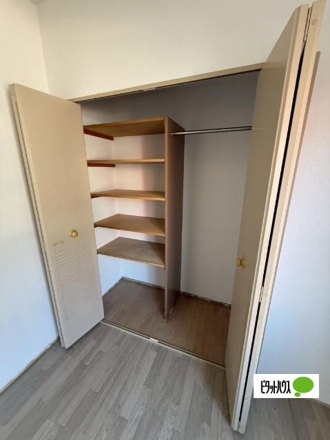 ピュアコート北33条 収納