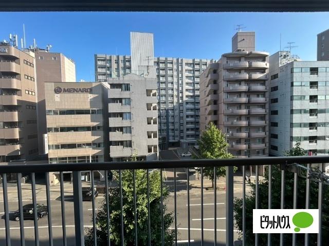 札幌市中央区北一条西マンション 眺望