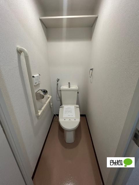 札幌市中央区北一条西マンション トイレ