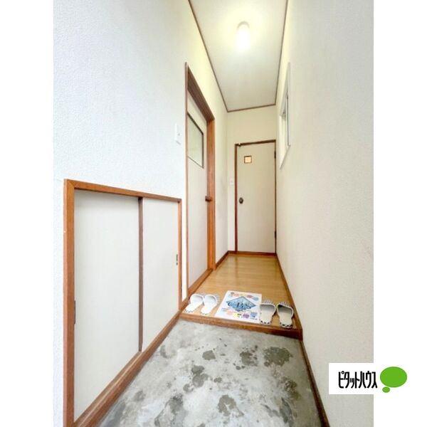 ノースヴィラ55 玄関
