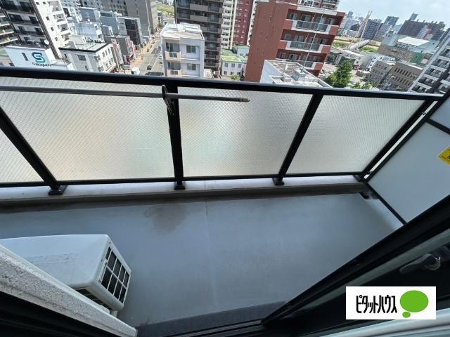 ラ・クラッセ札幌大通ミッドシティ バルコニー