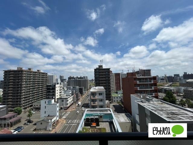 ラ・クラッセ札幌大通ミッドシティ 眺望