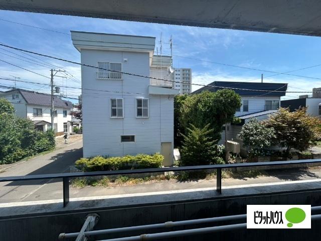 札幌市北区北二十六条西マンション 眺望