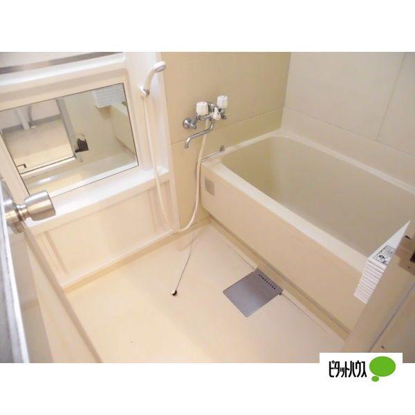 札幌市東区北十一条東マンション バス／シャワー