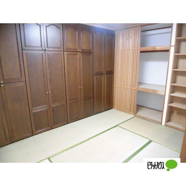 札幌市東区北十一条東マンション 収納