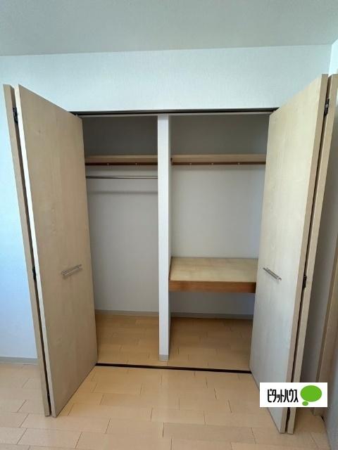 アールコートミュンヘン弐番館 収納