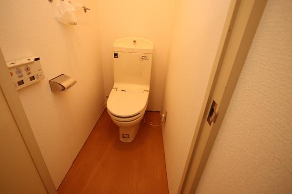 札幌市清田区平岡九条マンション トイレ