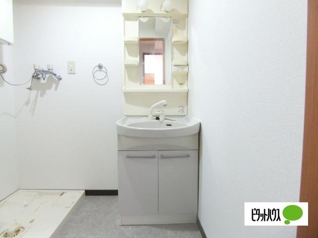 札幌市中央区北九条西マンション 洗面