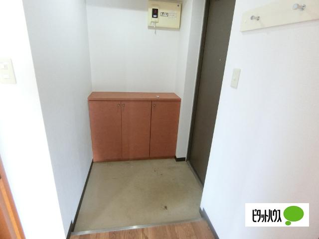 札幌市中央区北九条西マンション 玄関