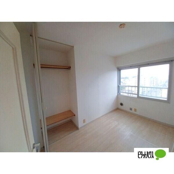 札幌市北区北二十一条西マンション 収納