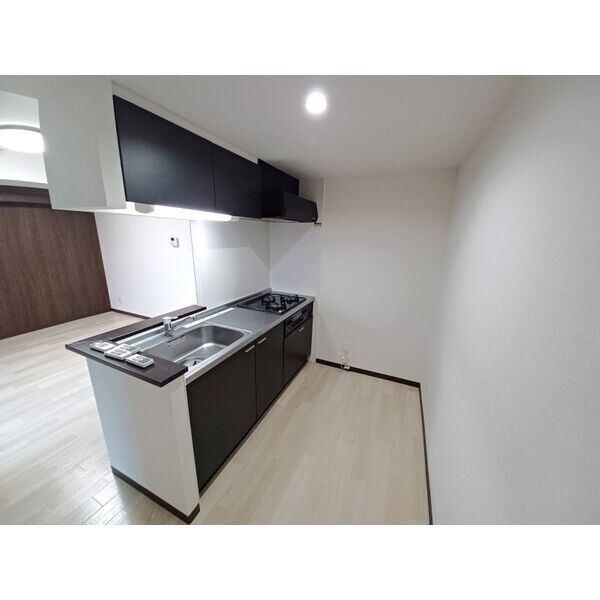 札幌市西区発寒十一条マンション キッチン