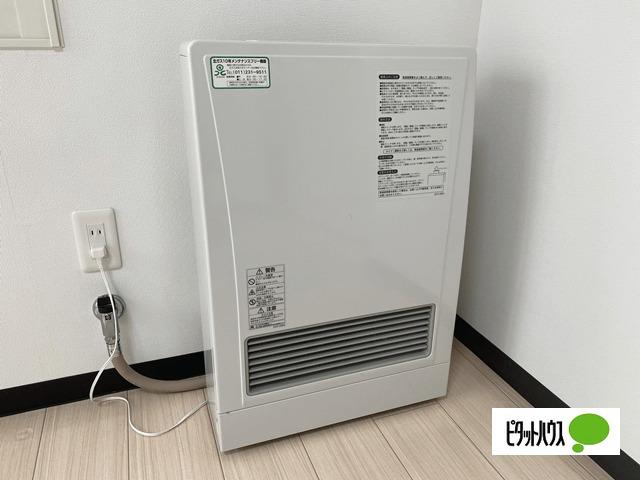 オリエントヒルズ平岸 設備