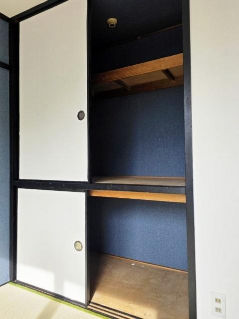札幌市中央区南二十三条西マンション 収納