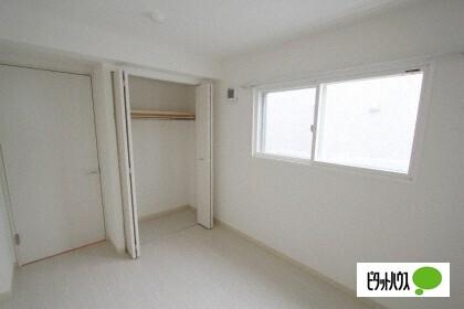 札幌市西区西町北マンション 収納