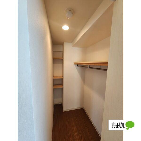 札幌市白石区東札幌六条マンション 収納