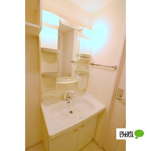 プレジール医大前 洗面