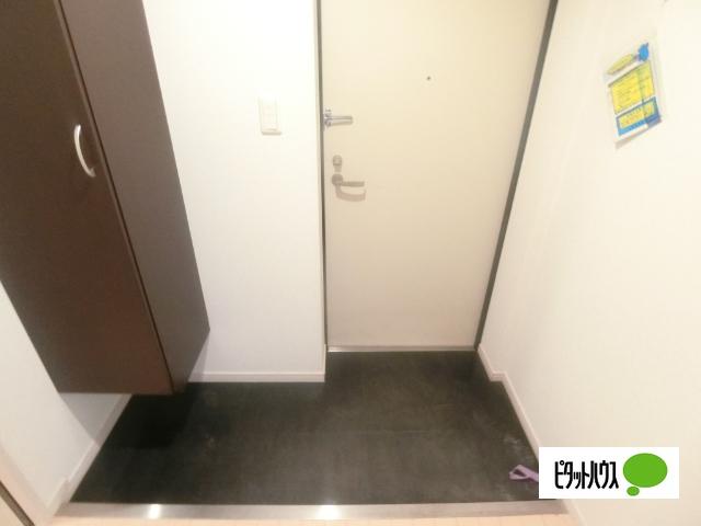 札幌市北区北二十二条西マンション 玄関