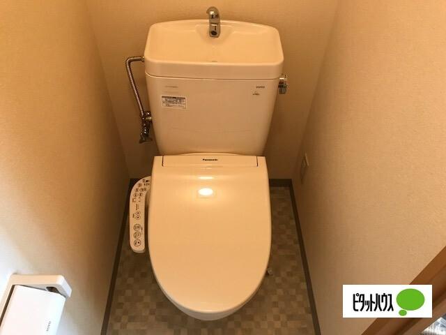 札幌市北区北二十九条西マンション トイレ