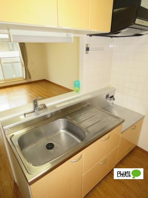 札幌市北区北二十九条西マンション キッチン