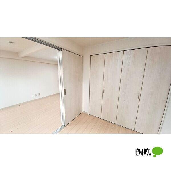 札幌市中央区南一条西マンション 収納